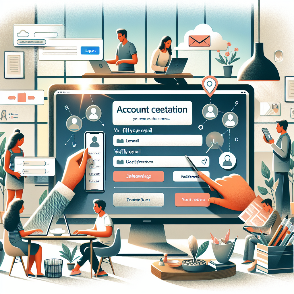 Account Creation Steps