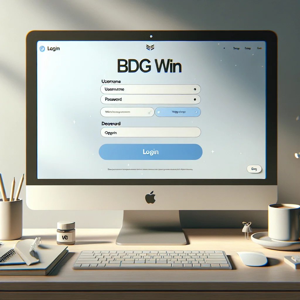 Bdg Win Login Process